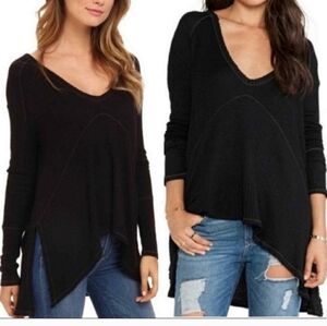 Free People Sunset thermal tunic top